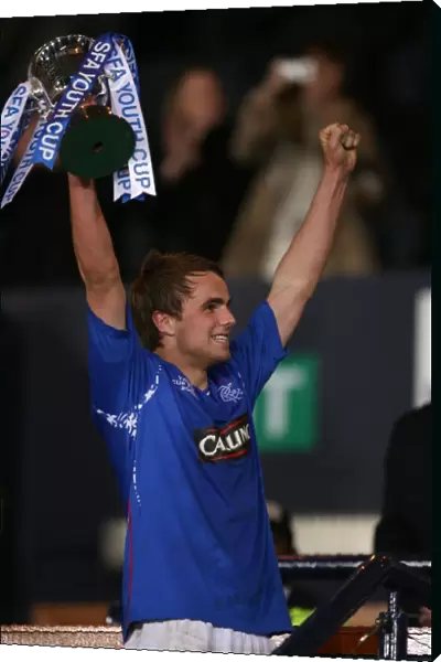 Rangers Youth Cup Final 2008: Andrew Shinnie's Triumph Over Celtic at Hampden Park
