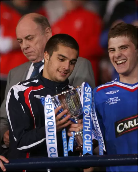 Rangers Youths vs Celtic: The Exciting 2008 Youth Cup Final at Hampden Park