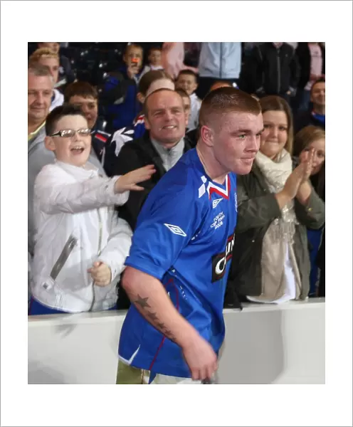 John Fleck's Game-Winning Goal: Rangers Youths Triumph in the 2008 Youth Cup Final at Hampden Park
