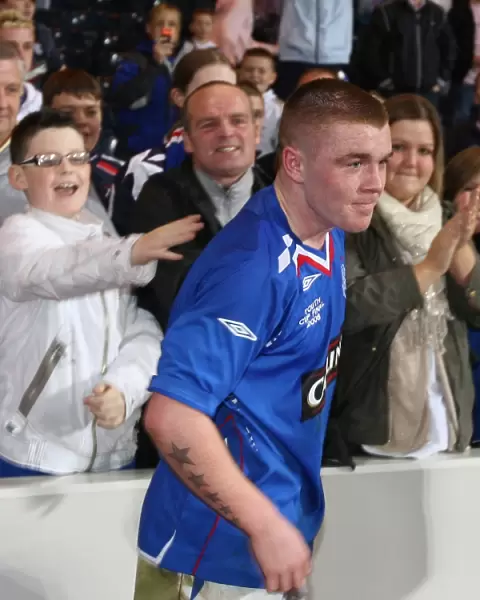 John Fleck's Game-Winning Goal: Rangers Youths Triumph in the 2008 Youth Cup Final at Hampden Park