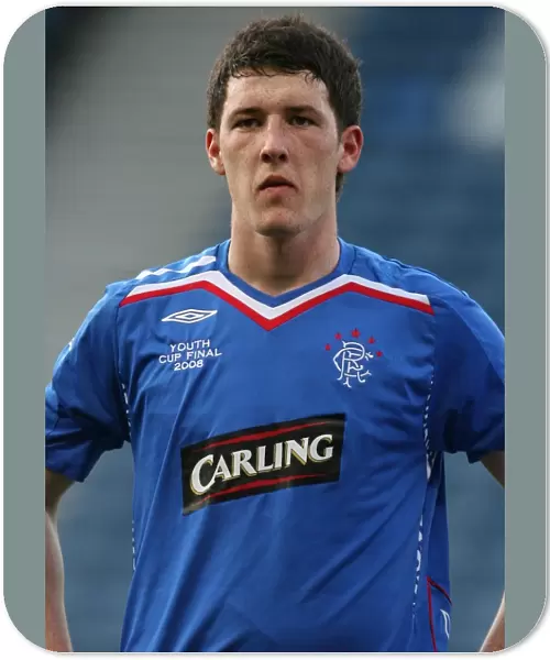 Rangers Youths vs Celtic: Ross Perry Shines in the 2008 Youth Cup Final at Hampden Park