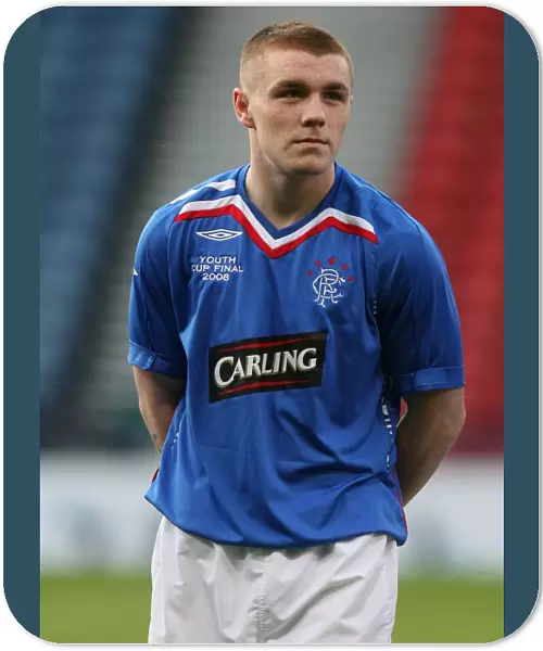 John Fleck and Rangers: Triumphing Over Celtic in the Youth Cup Final at Hampden Park (2008)
