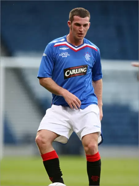 Rangers Youths vs Celtic: 2008 Youth Cup Final at Hampden Park - A Battle for the Cup