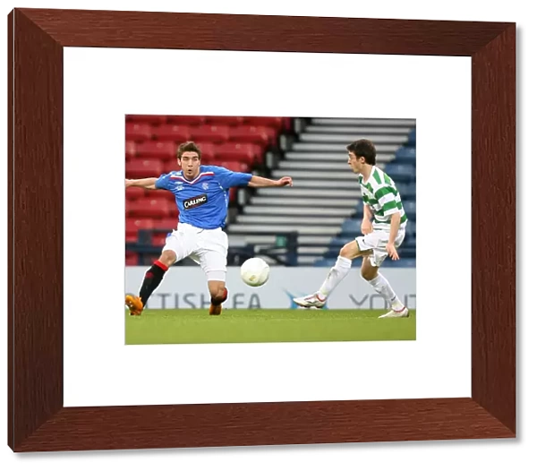 Giorgos Efrem's Triumph at the Rangers Youth Cup Final, Hampden Park (2008)
