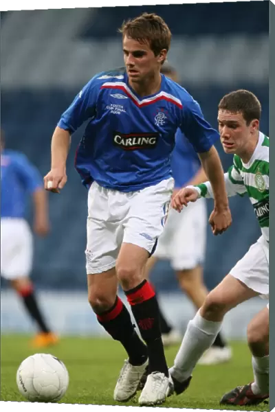 Rangers Youths: Andrew Shinnie Lifts the Youth Cup in Triumph over Celtic at Hampden Park (2008)
