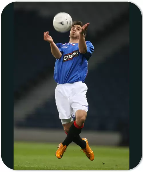 Giorgos Efrem's Triumph: Rangers Youths vs Celtic in the 2008 Youth Cup Final at Hampden Park