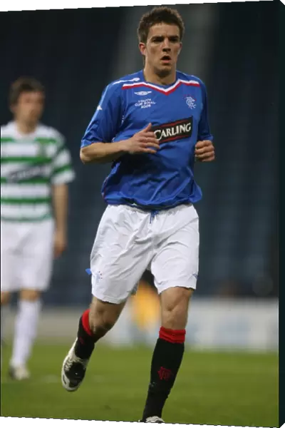 Andrew Little's Unwavering Determination: Rangers Youths vs Celtic - The 2008 Youth Cup Final at Hampden Park