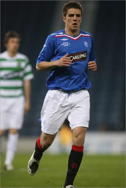 Andrew Little's Unwavering Determination: Rangers Youths vs Celtic - The 2008 Youth Cup Final at Hampden Park