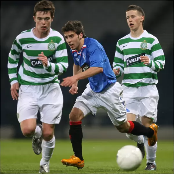 Giorgos Efrem's Glory: Rangers Youth Cup Final vs Celtic at Hampden Park (2008)