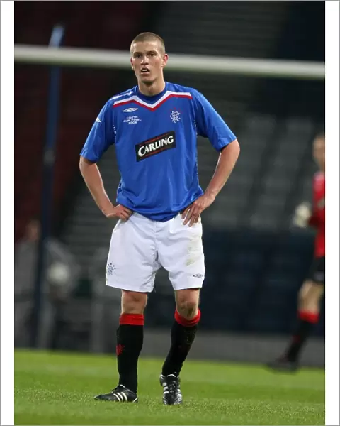 Rangers Youth Cup Final 2008: Ross Harvey's Game-Winning Strike Against Celtic