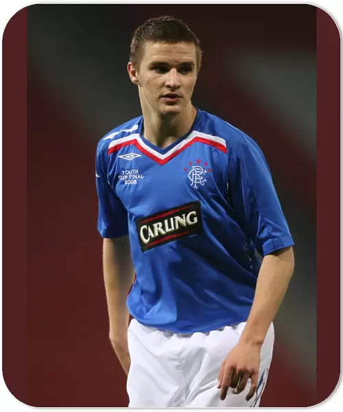 Jamie Ness Leads Exciting Rangers Youths to Victory in 2008 Scottish Youth Cup Final at Hampden Park