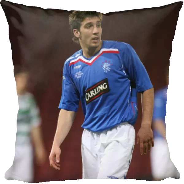 Rangers Youths Triumph Over Celtic: Giorgos Efrem's Glory at the 2008 Youth Cup Final, Hampden Park