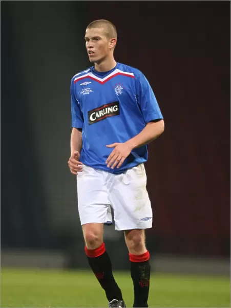 Roass Harvey's Thrilling Showdown: Rangers Youths vs Celtic - 2008 Youth Cup Final at Hampden Park