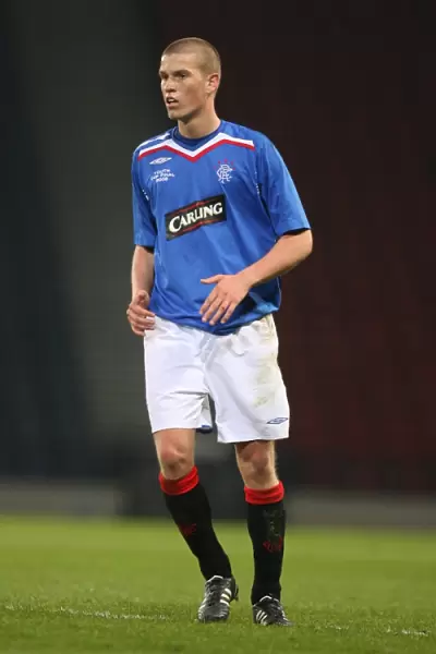 Roass Harvey's Thrilling Showdown: Rangers Youths vs Celtic - 2008 Youth Cup Final at Hampden Park