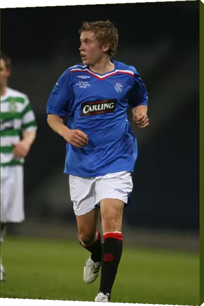 Thrilling Showdown at Hampden Park: Rangers vs Celtic Youth Cup Final (2008)