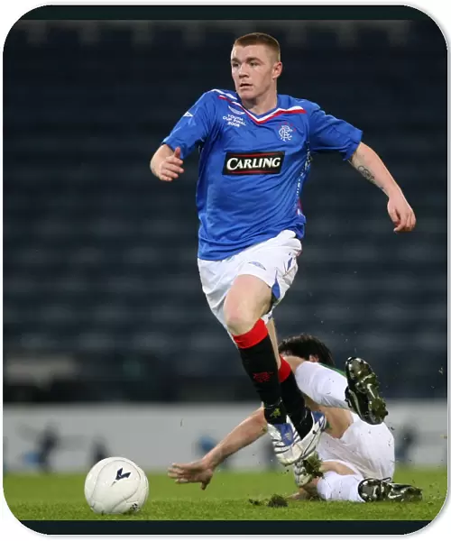 John Fleck and Rangers Triumph in the 2008 Youth Cup Final against Celtic at Hampden Park