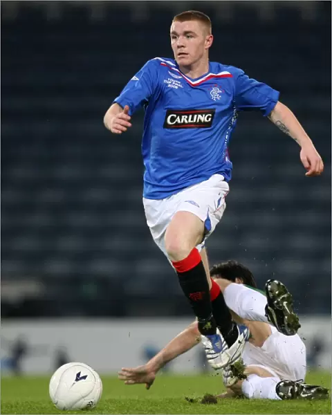 John Fleck and Rangers Triumph in the 2008 Youth Cup Final against Celtic at Hampden Park