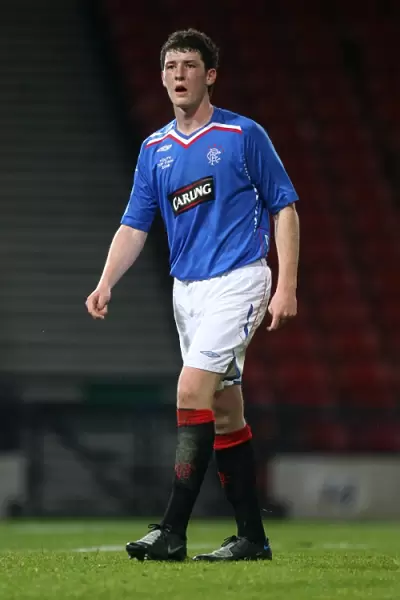 Rangers Youths vs Celtic: Ross Perry's Triumph at the 2008 Youth Cup Final, Hampden Park