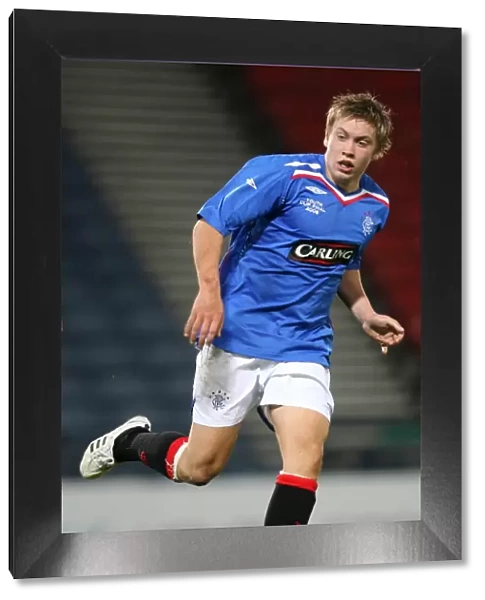 The Exciting 2008 Rangers vs Celtic Youth Cup Final at Hampden Park: A Battle for the Cup