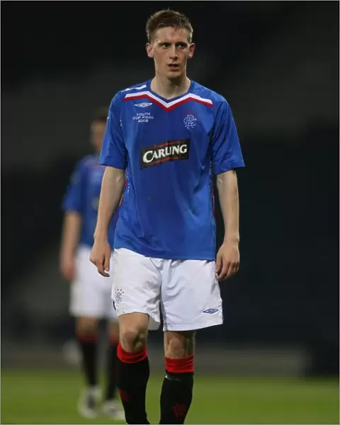 Rangers Youth Cup Final Triumph: Steven Kinniburgh's Euphoric Moment at Hampden Park (2008)