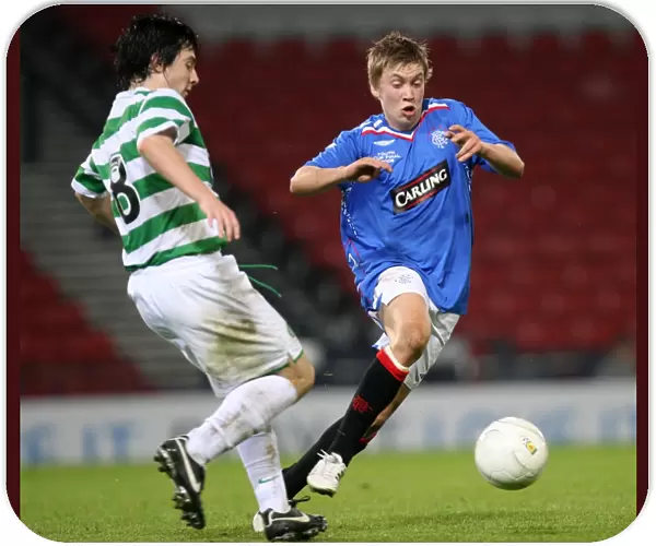 The Thrilling 2008 Rangers Youths vs Celtic Final at Hampden Park: A Battle for the Youth Cup