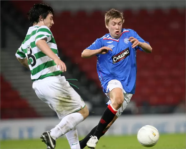 The Thrilling 2008 Rangers Youths vs Celtic Final at Hampden Park: A Battle for the Youth Cup