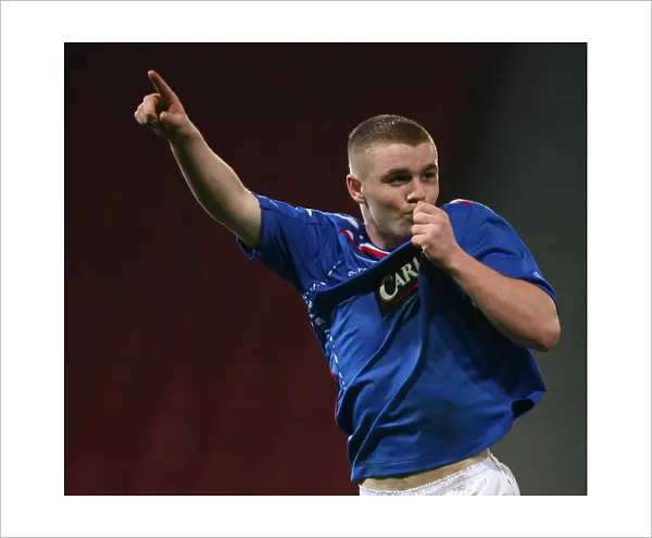 John Fleck's Triumph: Rangers FC Youth Cup Victory at Hampden Park (2008)