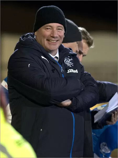 Ally McCoist and Rangers Face East Fife in Petrofac Training Cup Quarterfinal at Bayview Stadium - Scottish Cup Champions 2003