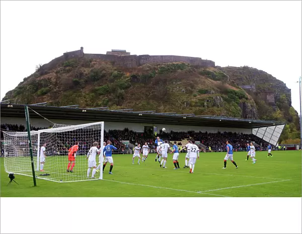 Soccer - SPFL Championship - Dumbarton v Rangers - The Bet Butler Stadium