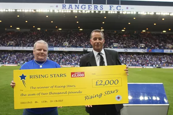 Ibrox Rising Stars: Rangers Edge Motherwell 1-0 in Clydesdale Bank Premier League