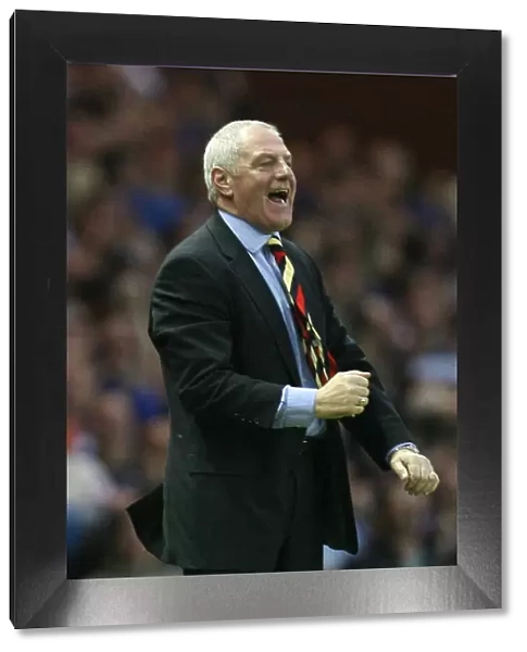 Walter Smith's Triumph: Rangers FC 1-0 Motherwell in the Clydesdale Bank Premier League at Ibrox
