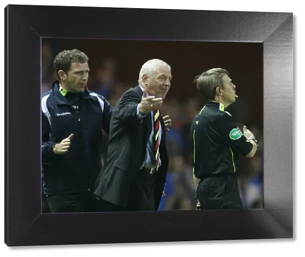 Controversial Referees Calls: Walter Smith and Rangers 1-0 Win Over Motherwell