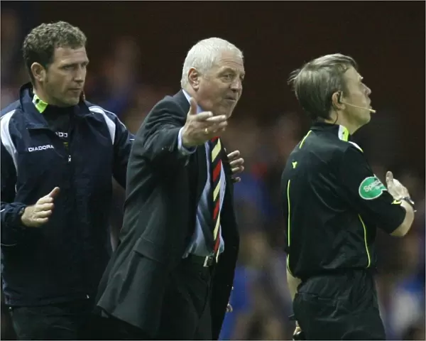 Controversial Referees Calls: Walter Smith and Rangers 1-0 Win Over Motherwell