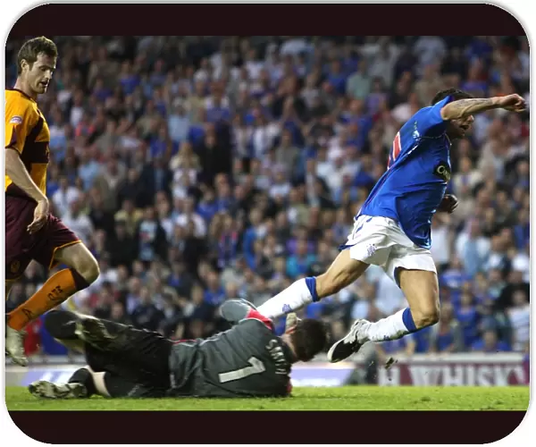 Novo's Dramatic Moment: Controversial Goal-line Tackle by Smith Secures Rangers 1-0 Victory over Motherwell