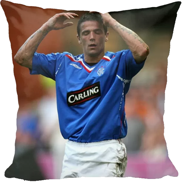 Nacho Novo's Regret: A Missed Opportunity in Rangers 1-0 Motherwell Victory