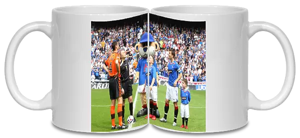 Soccer - Clydesdale Bank Premier League - Rangers v Dundee United - Ibrox