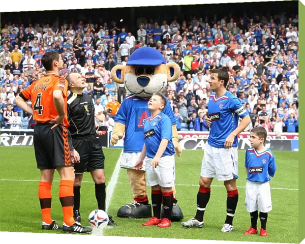 Soccer - Clydesdale Bank Premier League - Rangers v Dundee United - Ibrox