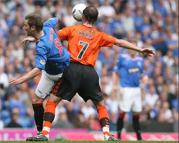 Intense Rivalry: Thomson vs. Kerr - Rangers Triumph over Dundee United (3-1)