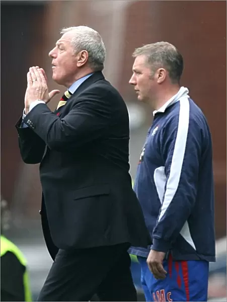 Smith and McCoist: Rangers Winning Duo Leads to a 3-1 Victory over Dundee United at Ibrox