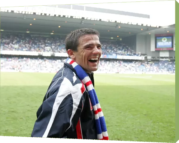 Nacho Novo's Euphoric Celebration: Rangers 3-1 Dundee United in the Clydesdale Bank Premier League