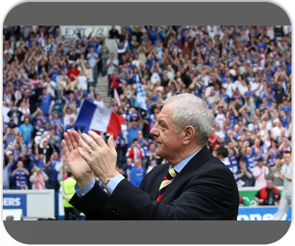 Walter Smith's Ibrox Triumph: Rangers 3-1 Dundee United