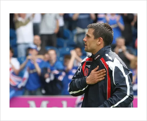 Nacho Novo's Stunner: Rangers 3-1 Victory Over Dundee United (Clydesdale Bank Premier League)