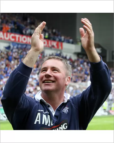 Ally McCoist's Triumph: Rangers 3-1 Dundee United at Ibrox