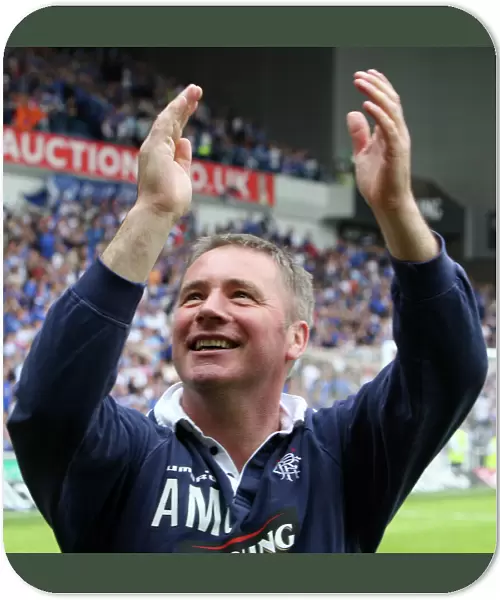Ally McCoist's Triumph: Rangers 3-1 Dundee United at Ibrox
