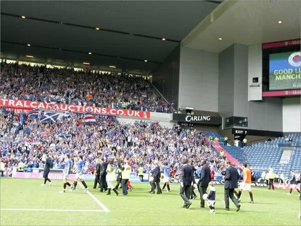 Rangers: Triumphant at Ibrox - Clydesdale Bank Premier League Victory over Dundee United (3-1)