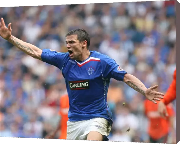 Nacho Novo's Brilliant Performance: Rangers 3-1 Dundee United at Ibrox - Clydesdale Bank Premier League