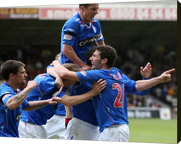 Christian Dailly's Game-Changing Goal: Motherwell 1-1 Rangers