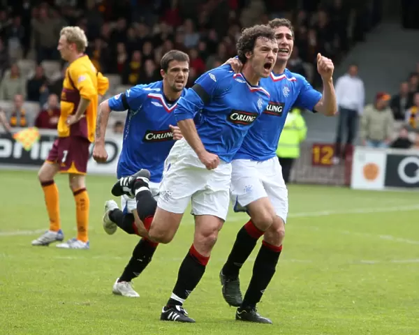 Christian Dailly's Thrilling Opener: Motherwell 1-1 Rangers