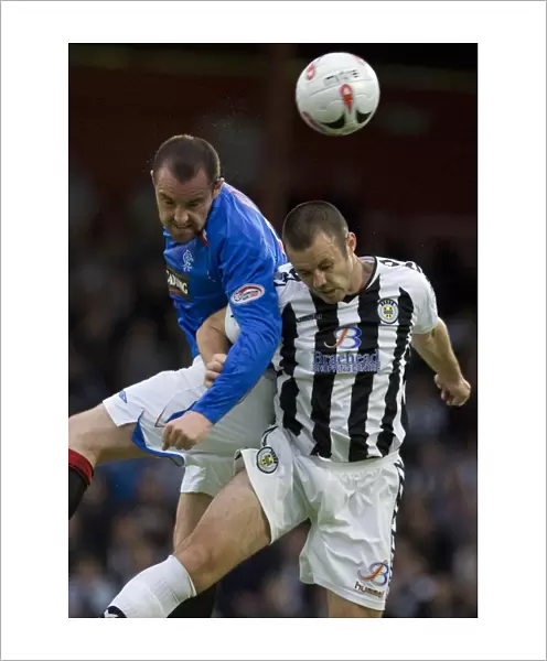 Soccer - Clydesdale Bank Premier League - St Mirren v Rangers - St Mirren Park