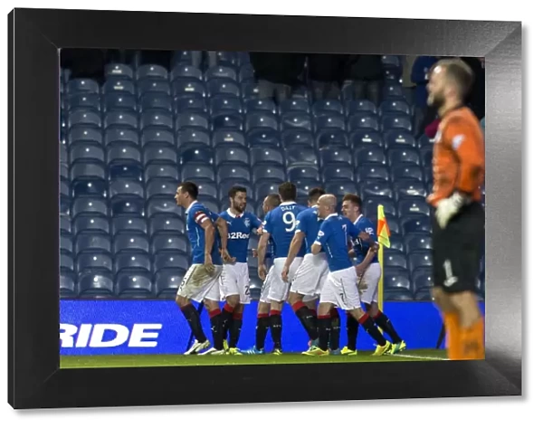 Macleod's Thrilling Winner: Rangers Secure Scottish League Cup Quarterfinal Victory vs St. Johnstone at Ibrox Stadium